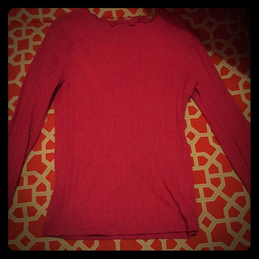 Girls 8-9 pink shirt